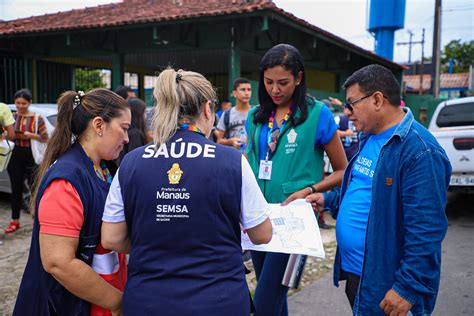 Prefeitura de Manaus atualiza cenário epidemiológico de arboviroses