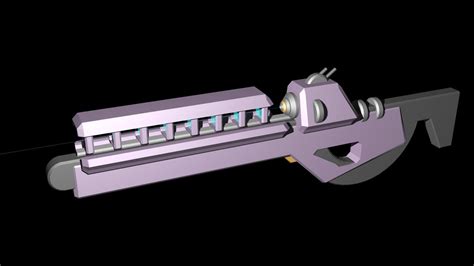 Beam Rifle Finished By Davelogn613 On Deviantart