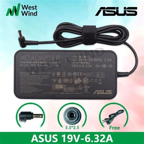 Asus Laptop Charger Adapter V A Bp W Watts Mm X Mm