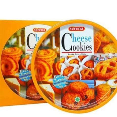 Jual Serena Cheese Cookies 454gr Serena Kaleng Cheese Cookies Kukis