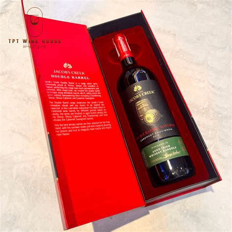 Jacob s Creek Double Barrel Hộp Quà Tết 2023 TPT Wine House