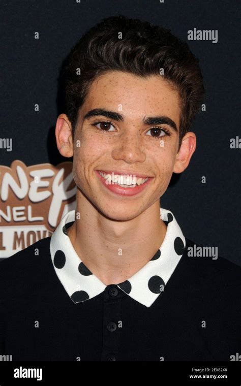 24 July 2015 Burbank California Cameron Boyce Descendants Los