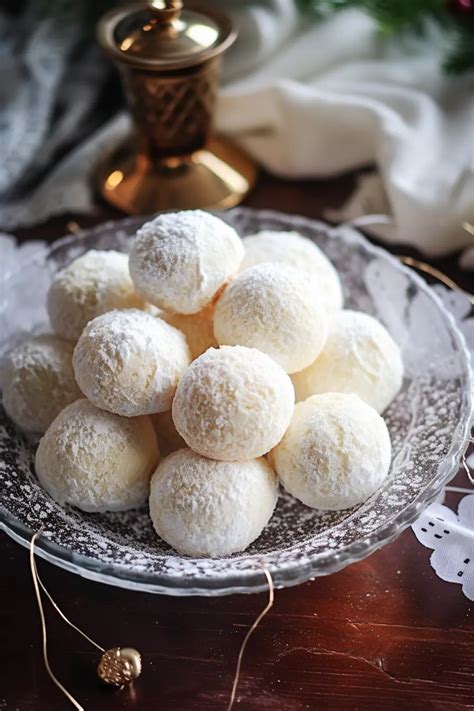 Sweetened Condensed Milk Snowballs That Oven Feelin