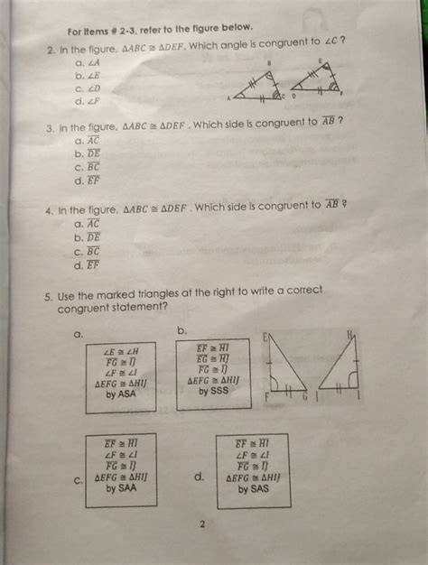 Solved For Items Refer To The Figure Below In The Figure