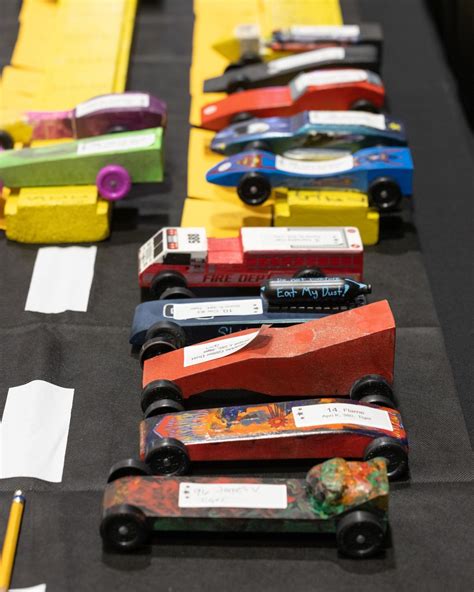 Scout Pinewood Derby