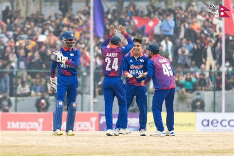 Netherlands Sets A Modest Target Of 121 Runs For Nepal In Tri Nations