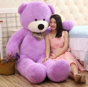 AVSHUB 6 Feet Stuffed Spongy Hug Gable Cute Teddy Bear 180 Cm 6