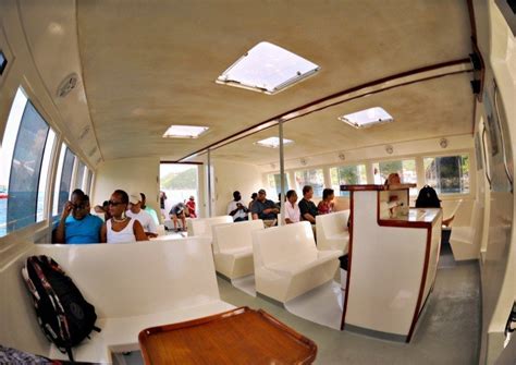 The Edge High Speed Ferry To Saba From St Maarten