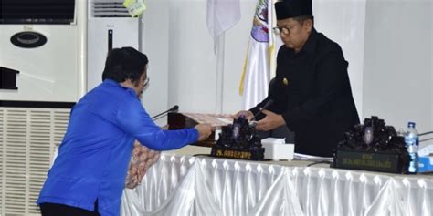 Tujuh Fraksi Deprov Gorontalo Setujui Ranperda Perubahan APBD 2022