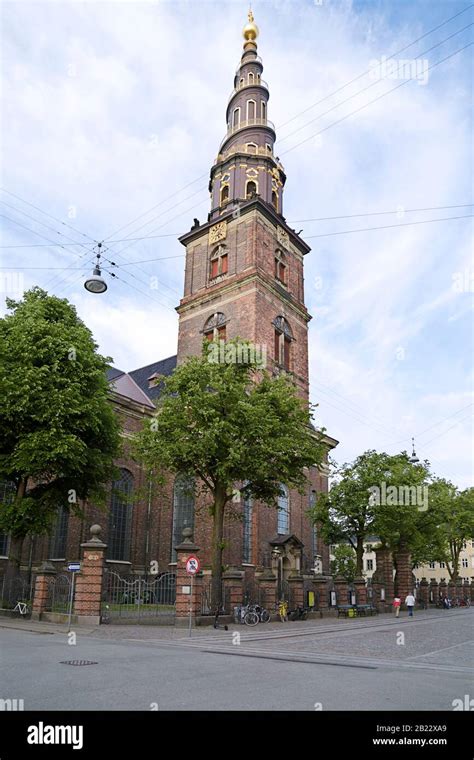 La Iglesia De Nuestro Salvador Vor Frelsers Kirke Es Una Iglesia