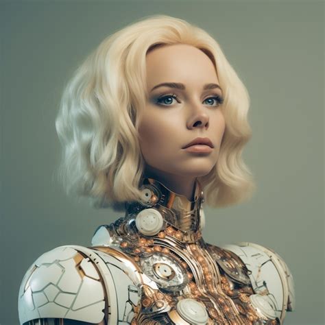 Premium Ai Image Photo Futuristic Woman Generator By Ai