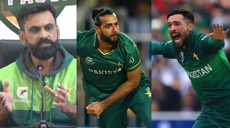 Hafeez Reveals Details Of His Chat With Imad Wasim Mohammad Amir