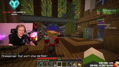 Minecraft Streamer Technoblade Joins Origin Smp Season 2