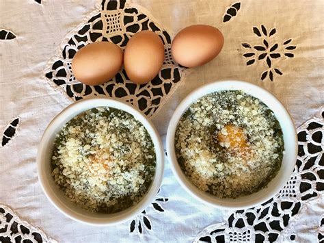 Gratin d épinards aux oeufs La Friandine