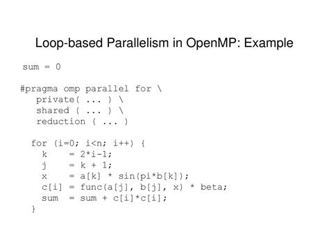 Shared Memory Paradigm And Openmp Ppt Download