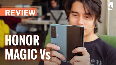 Honor Magic Vs Review YouTube