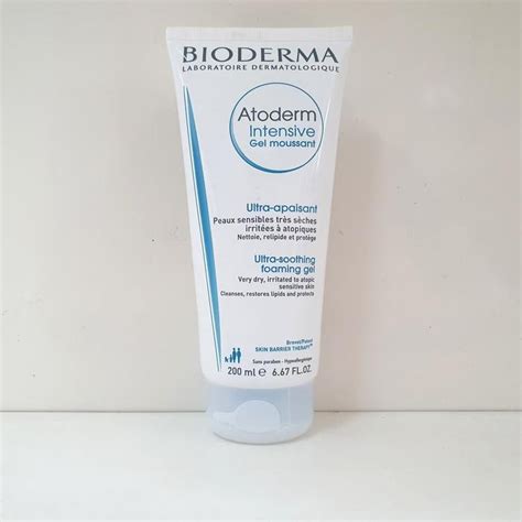 Jual Bioderma Atoderm Intensive Gel Moussant Ml Shopee Indonesia