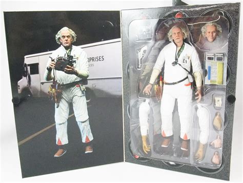 Back To The Future NECA Ultimate Doc Emmet Brown 1985 Hazmat Suit