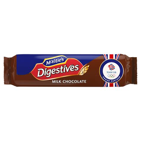 MCVITIE'S MILK CHOCOLATE DIGESTIVES 433G - Jim's