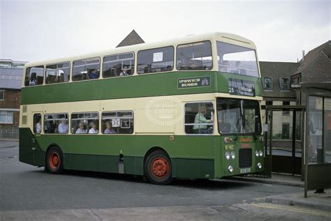 The Transport Library Ipswich Dennis Dominator B Ndx In