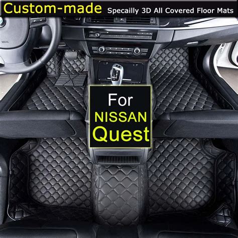 Car Floor Mats For Nissan Quest Customized Foot Rugs D Auto Carpets