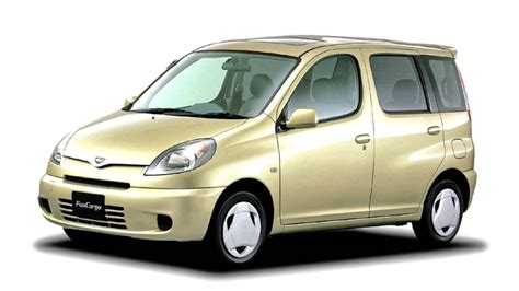 Toyota FunCargo 1999 - 2002 Compact MPV :: OUTSTANDING CARS