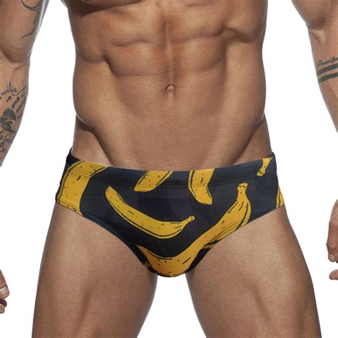 Men S Swimwear Summer Sexy Swim Briefs Bikini Board Surf Shorts Cool