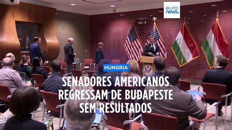 Governo De Orbán Rejeita Encontro Com Senadores Dos Eua Em Budapeste Vídeo Dailymotion