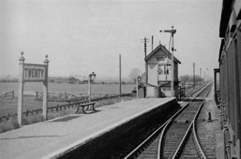 Twenty Railway Station South Holland Life Heritage And Crafts