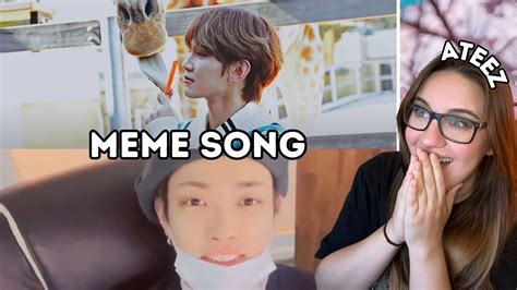 The Best Ateez Song First Time Reacting To So I Created A Song