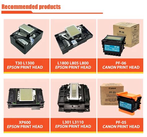 Japan Canon Pf 03 Pf 04 Pf 05 Pf 06 Printhead For Canon Pixma Pf 03 04