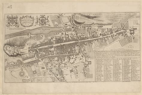 Edinburgh 1765 - The Map Company