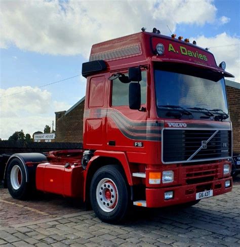 VOLVO F16 Volvo Volvo Trucks Vintage Trucks