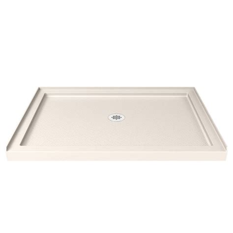 Dreamline Slimline 48 In X 36 In Single Threshold Shower Pan Base In