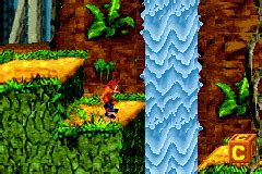 Play Game Boy Advance Crash Bandicoot The Huge Adventure U