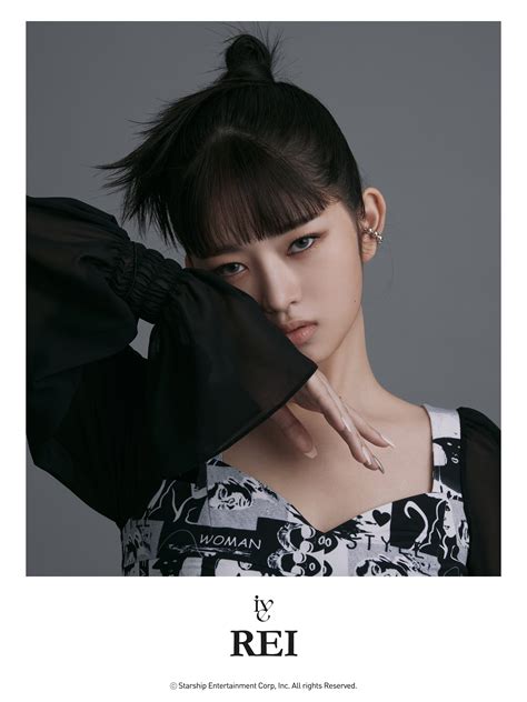 Ive Rei Debut Profile Photos Hdhq K Pop Database