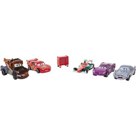 Disney Pixar Cars Diecast Vehicle 5 Pack Starter Collection Porto Corsa