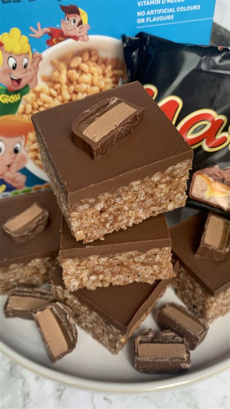 Mars Bar Squares