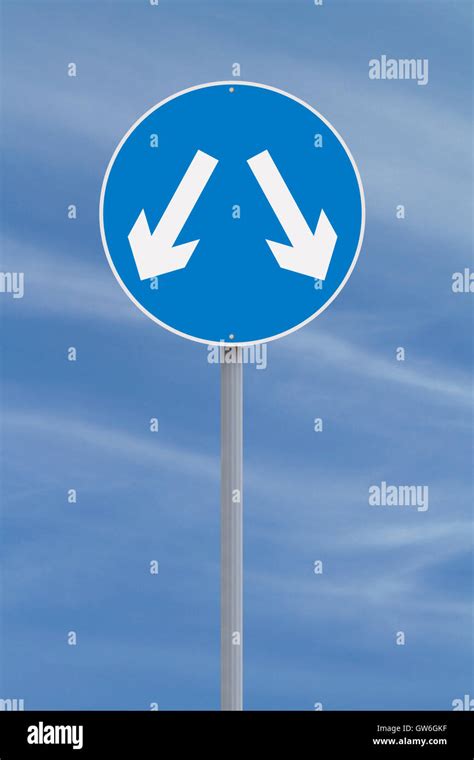 European Traffic Sign Stock Photo - Alamy