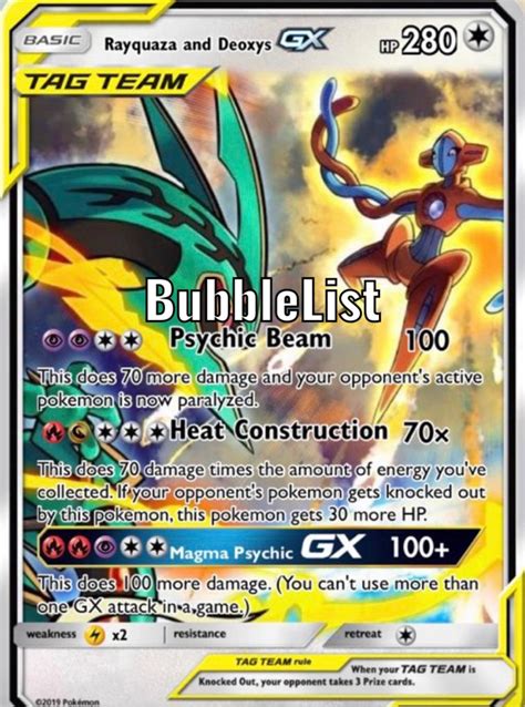 Rayquaza And Deoxys Gx Pikachu Ash Vmax Gaming Shining Gx Ex M Etsy