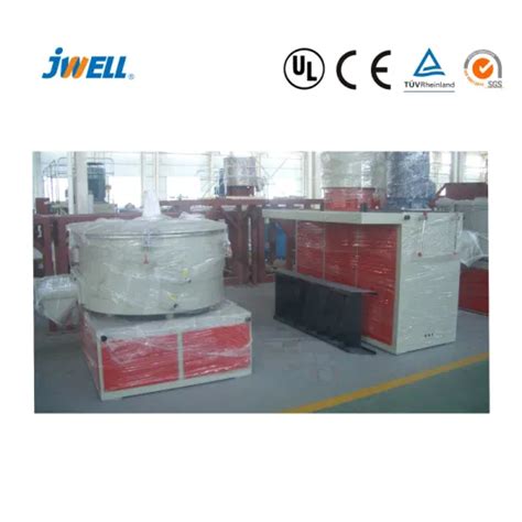 Jwell Machine Plastic Mixer Technical Specification Equipment Mixer