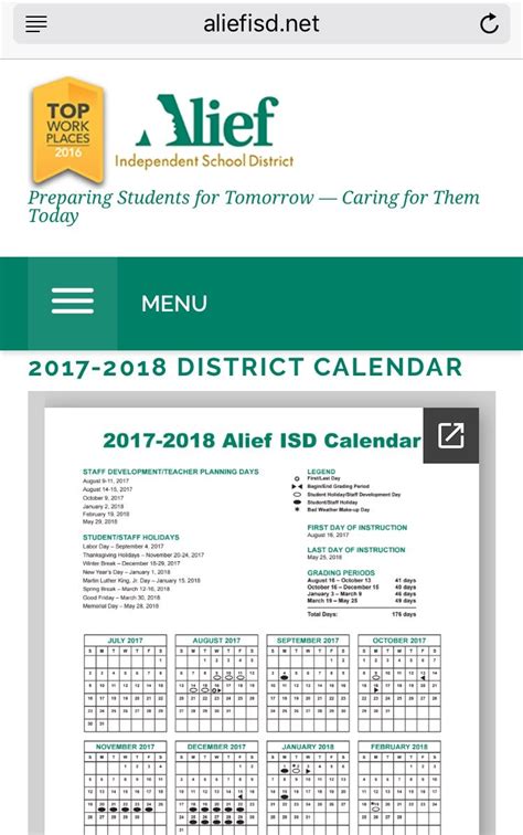 Alief Isd Calendar - Printable Word Searches