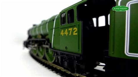 Hornby The Flying Scotsman Train Set R1167 YouTube