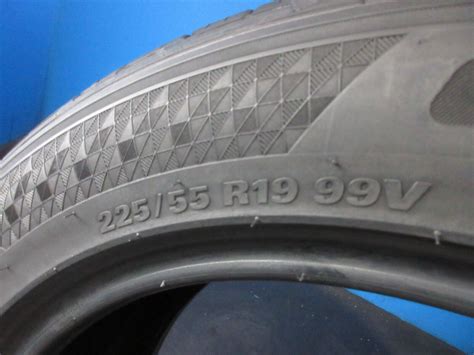 Used Kumho Crugen HP71 225 55 19 8 9 32 High Tread No Patch 1421E EBay