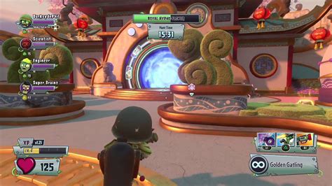 Plants Vs Zombies Garden Warfare 2 Zombies Campaign Pt12 Royal