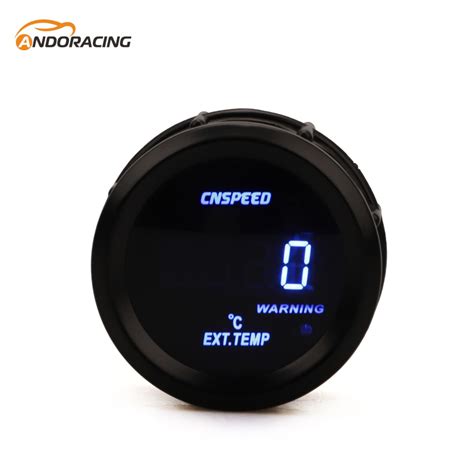 CNSPEED 2 52mm Exhaust Gas Temperature Gauge Digital Exhaust Gas Temp