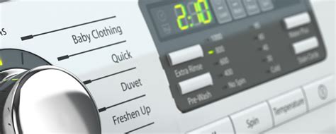 Control panel of washing machine. | EasyFix Appliance | Appliance ...