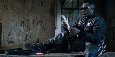 Wesley Snipes’ Blade Movie Trilogy Coming To Hulu In October