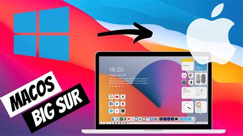 How To Make Windows Look Like Macos Big Sur Windows To Macos