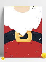 Santa Claus With Poster For Dedication Of Merry Christmas Christmas